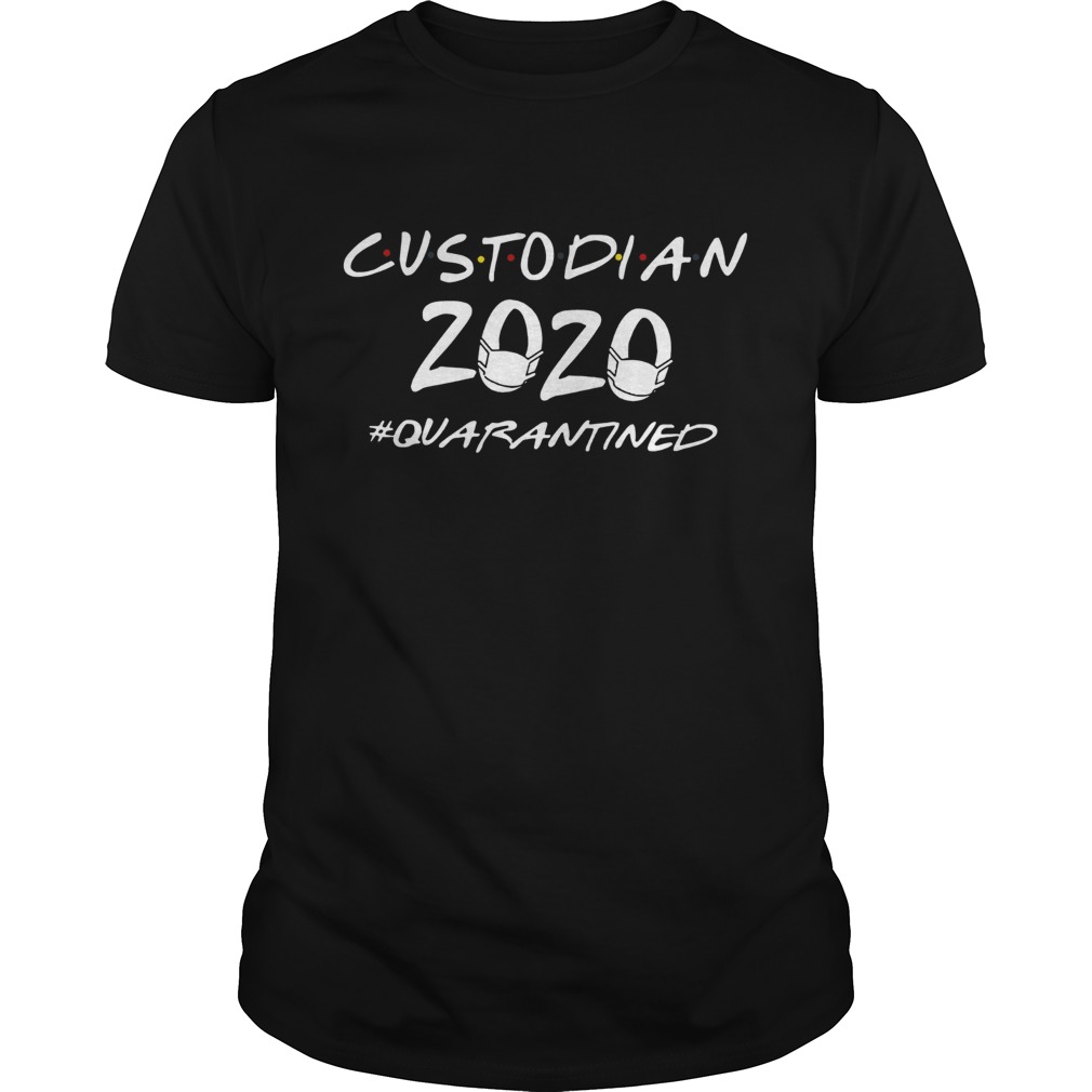 Custodian Quarantined shirt