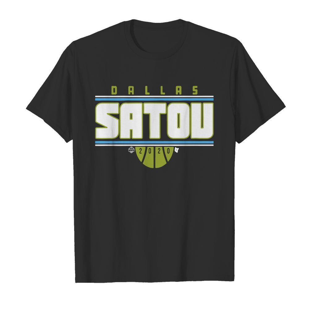 Dallas Satou 2020 shirt