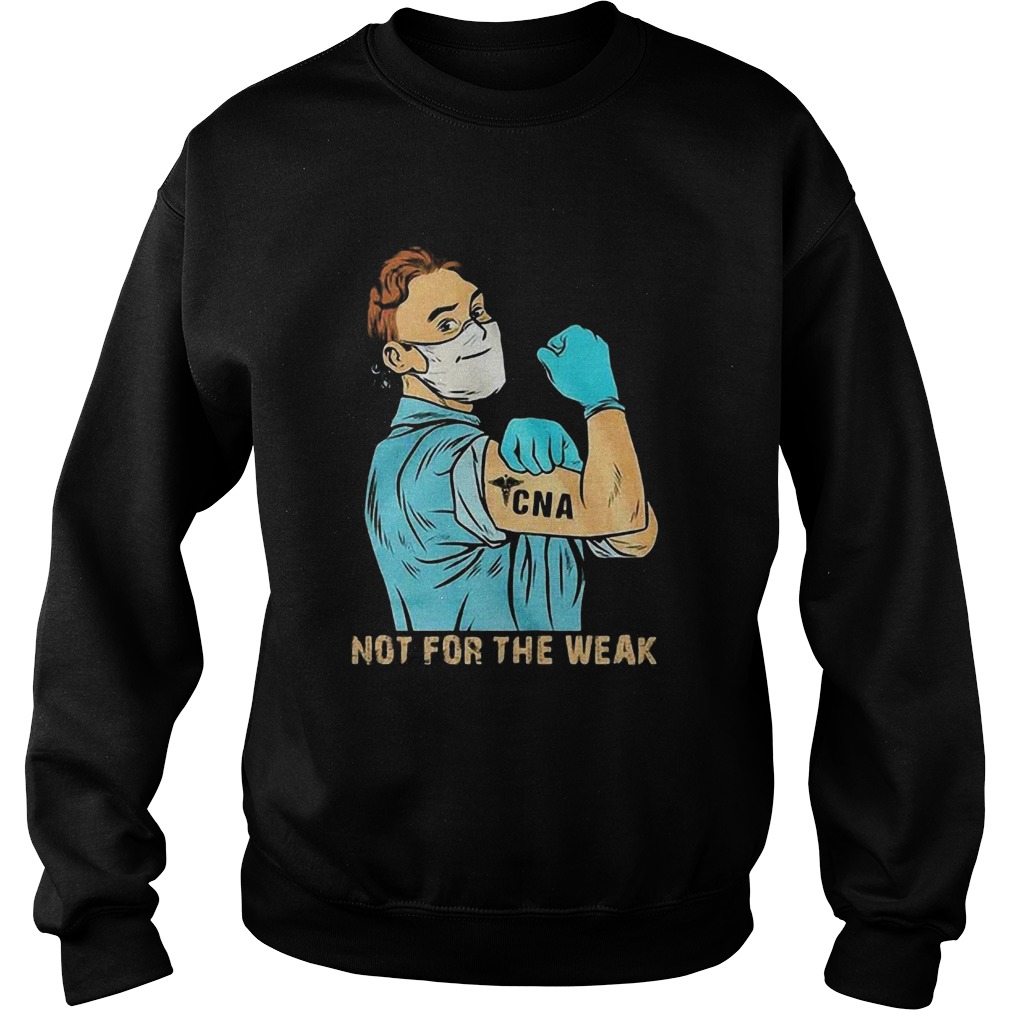 Doctor CNA Tattoo Not For The Weak Coronavirus  Sweatshirt