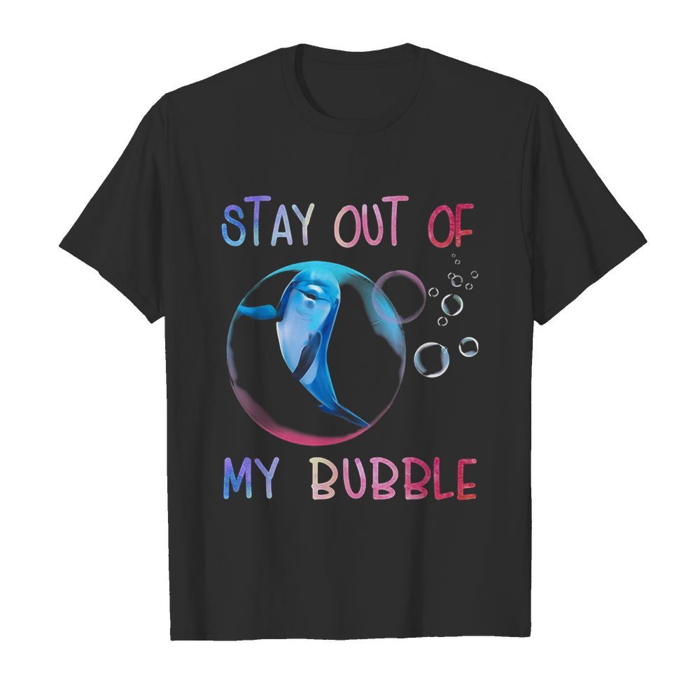 Dolphin stay out of my bubble shirt