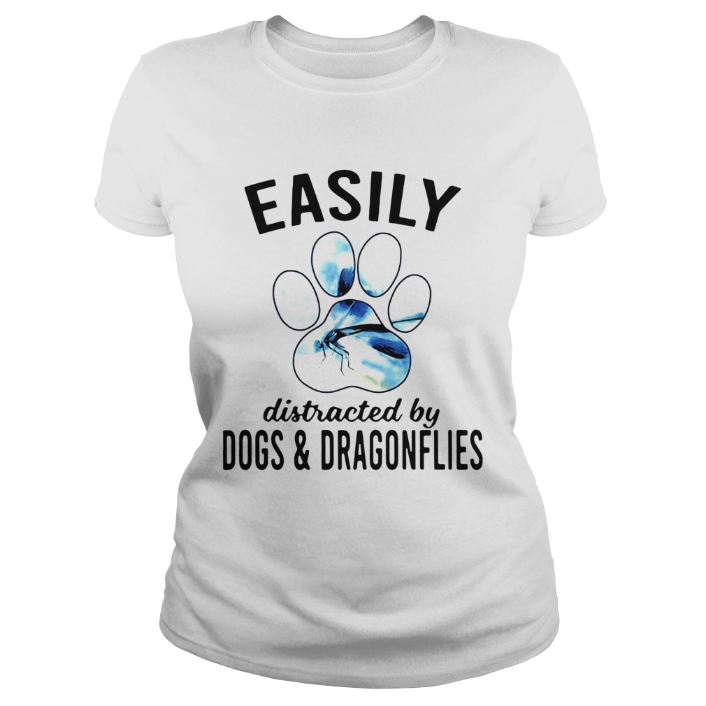 Easily Distracted By Dogs And Dragonflies  Classic Ladies