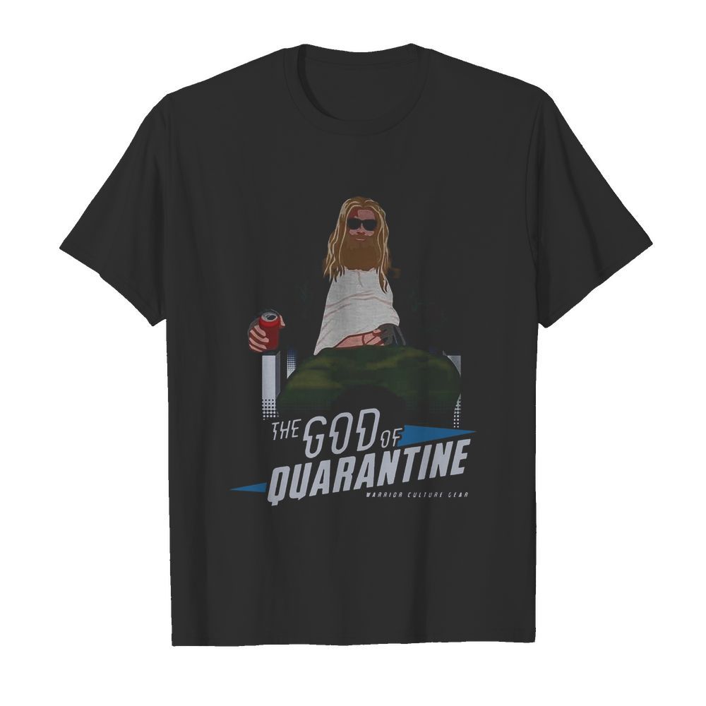 Fat Thor The God Of Quarantine Warrior Culture Gear  Classic Men's T-shirt