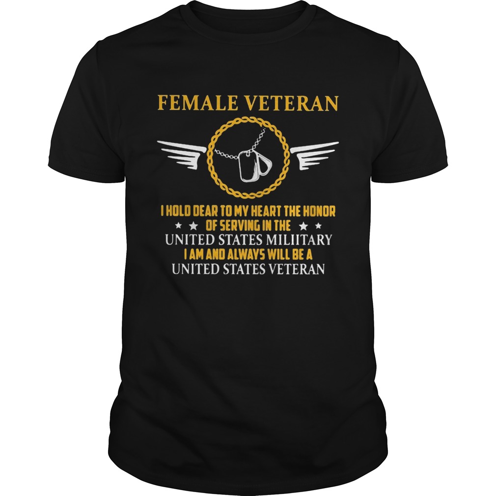 Female veteran i hold dear to my heart the honor of serving in the united states military i am and