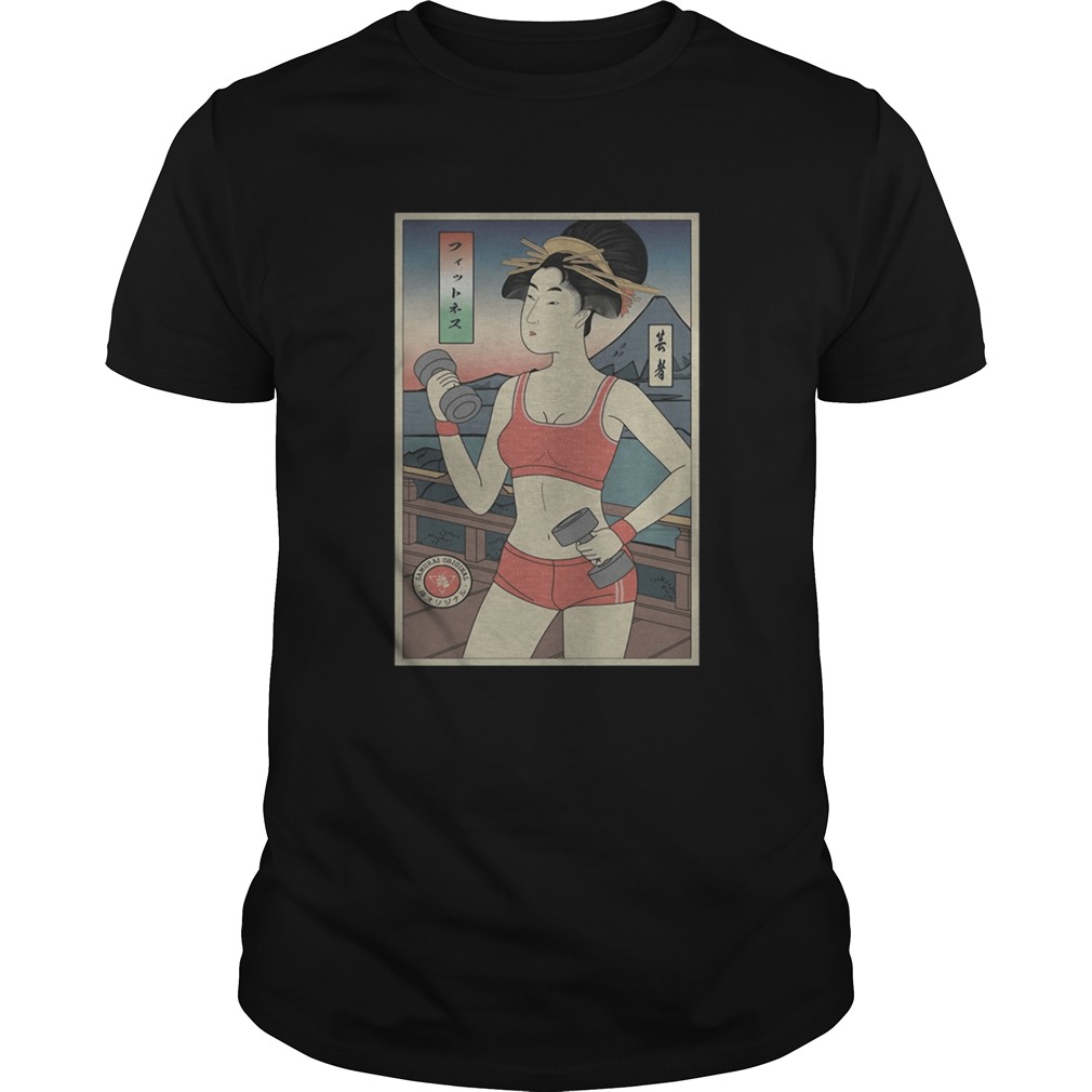 Fitness Geisha shirt