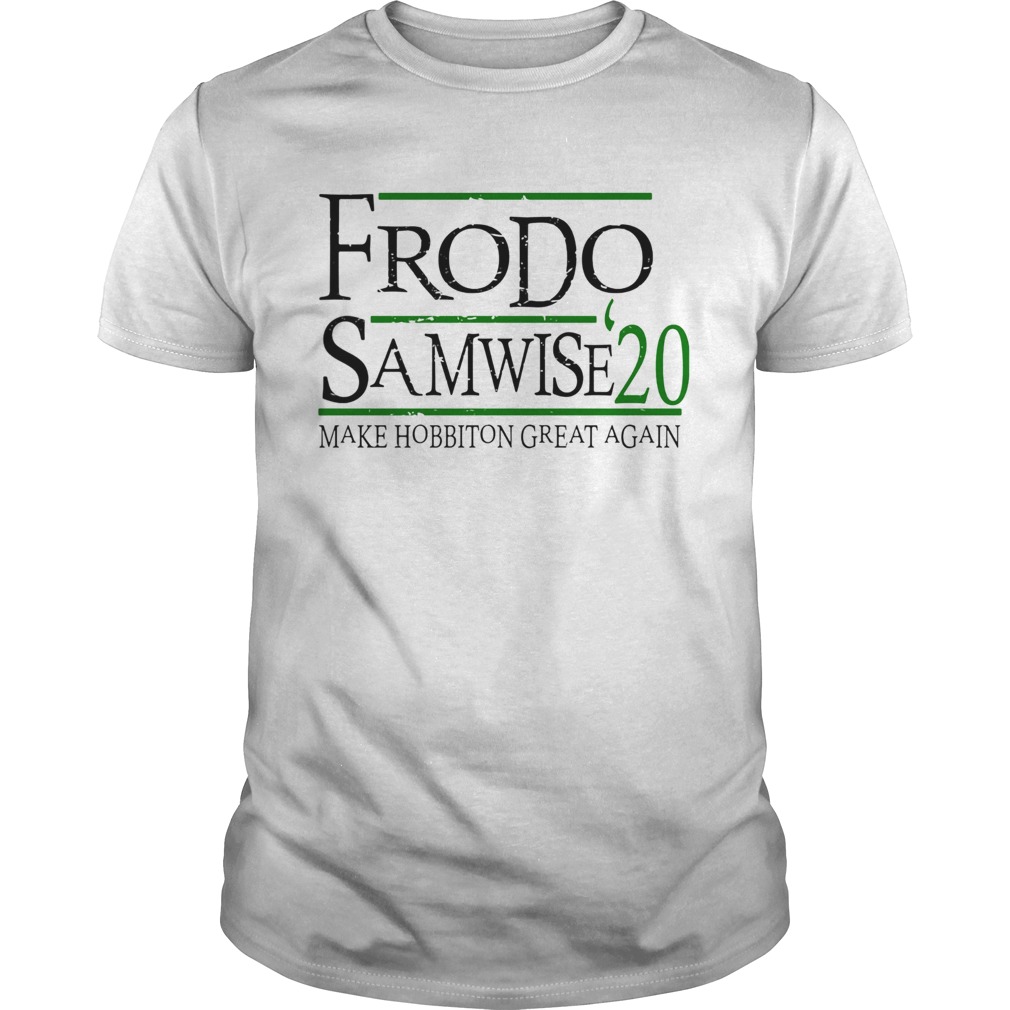 Frodo samwise 2020 make hobbiton great again shirt