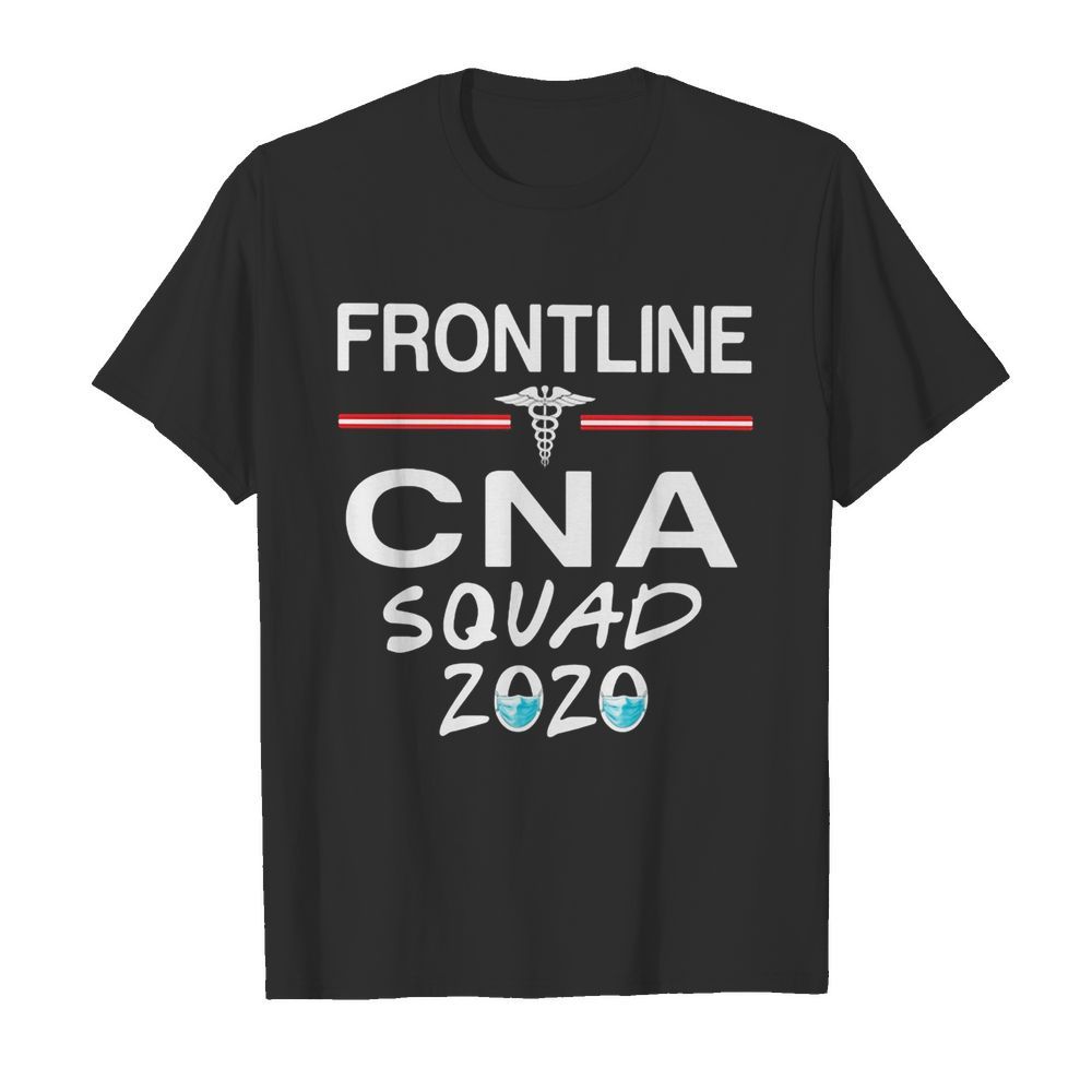 Frontline cna squad 2020 mask covid-19  Classic Men's T-shirt