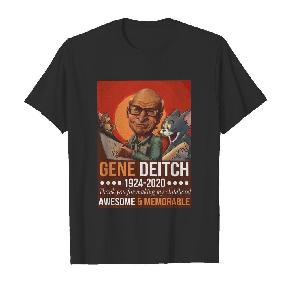 Gene Deitch My Childhood shirt