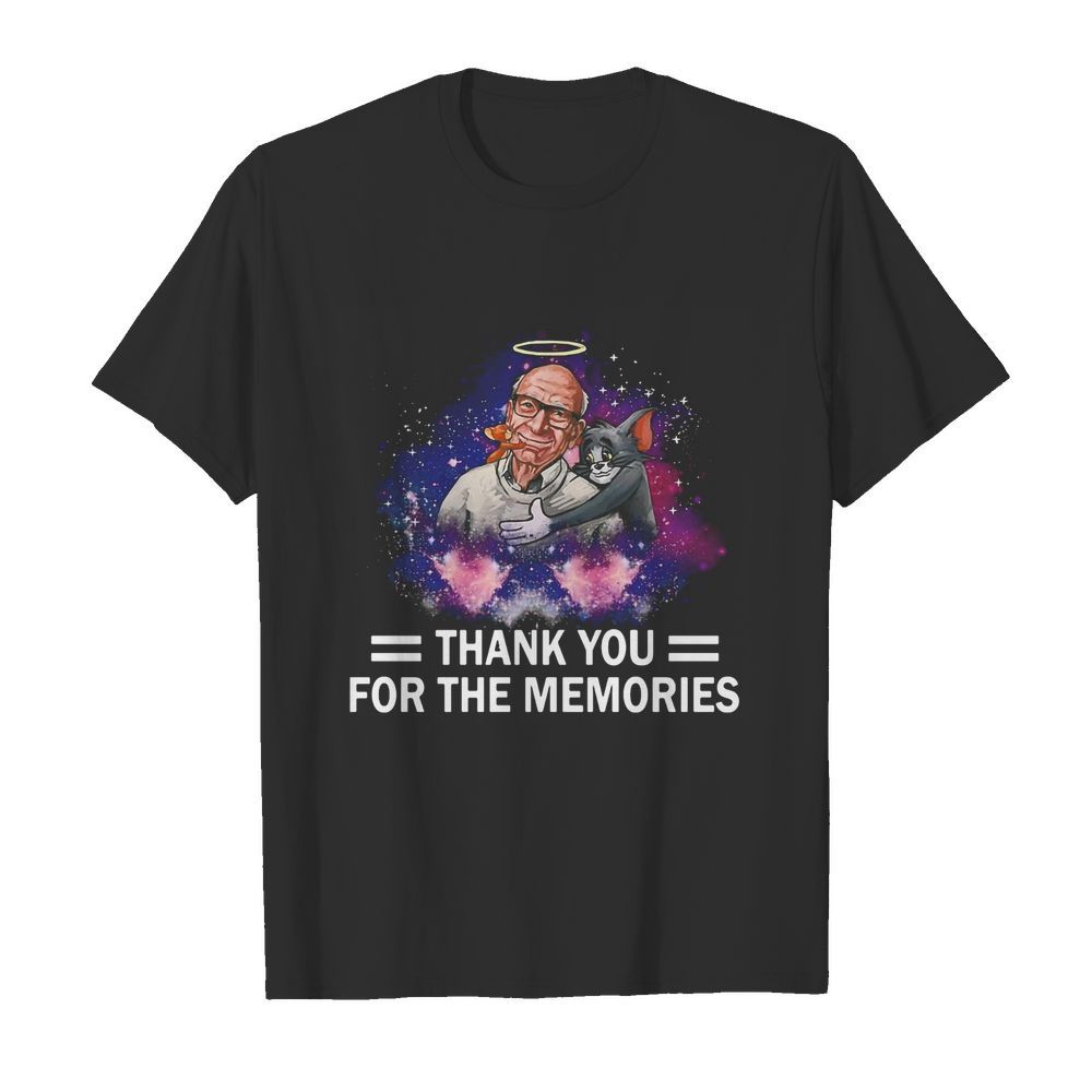 Gene Deitch tom and jerry thank you for the memories shirt