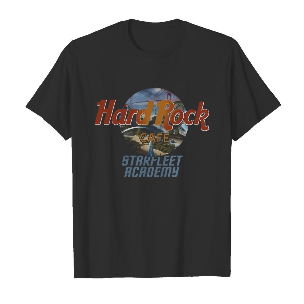 Hard Rock Cafe Starfleet Academy shirt