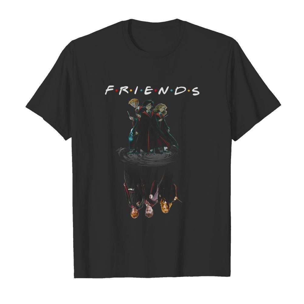 Harry potter friends shadow chibi shirt