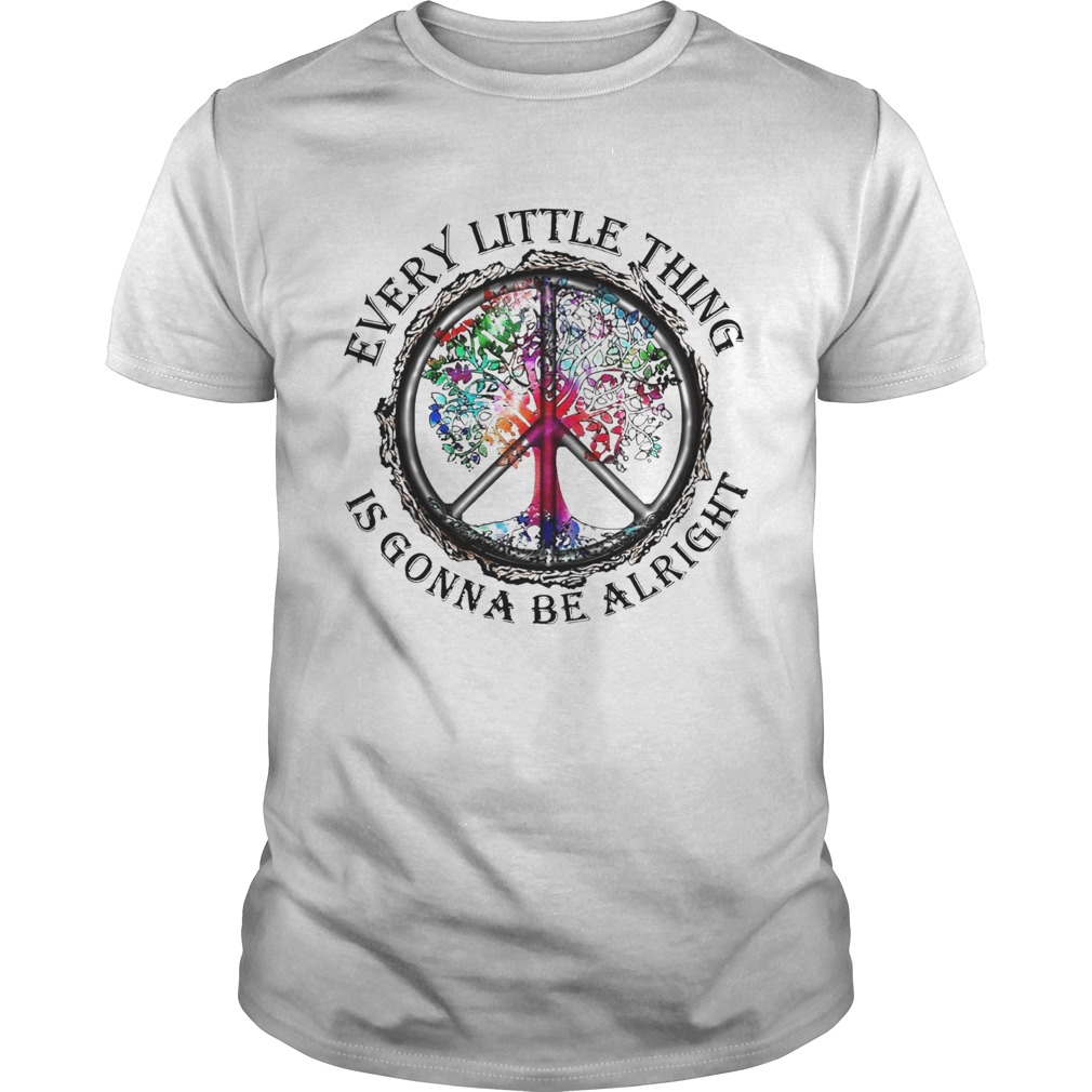 Hippie Every Little Thing Is Gonna shirt