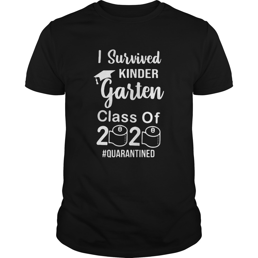 I Survived Kindergarten Class Of 2020 quarantined shirt