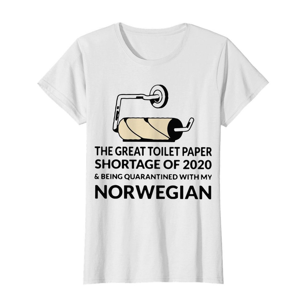 I Survived The Great Toilet Paper Crisis Shortage Of 2020  Classic Women's T-shirt