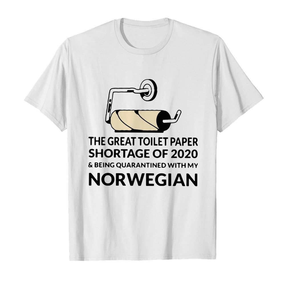 I Survived The Great Toilet Paper Crisis Shortage Of 2020  Classic Men's T-shirt