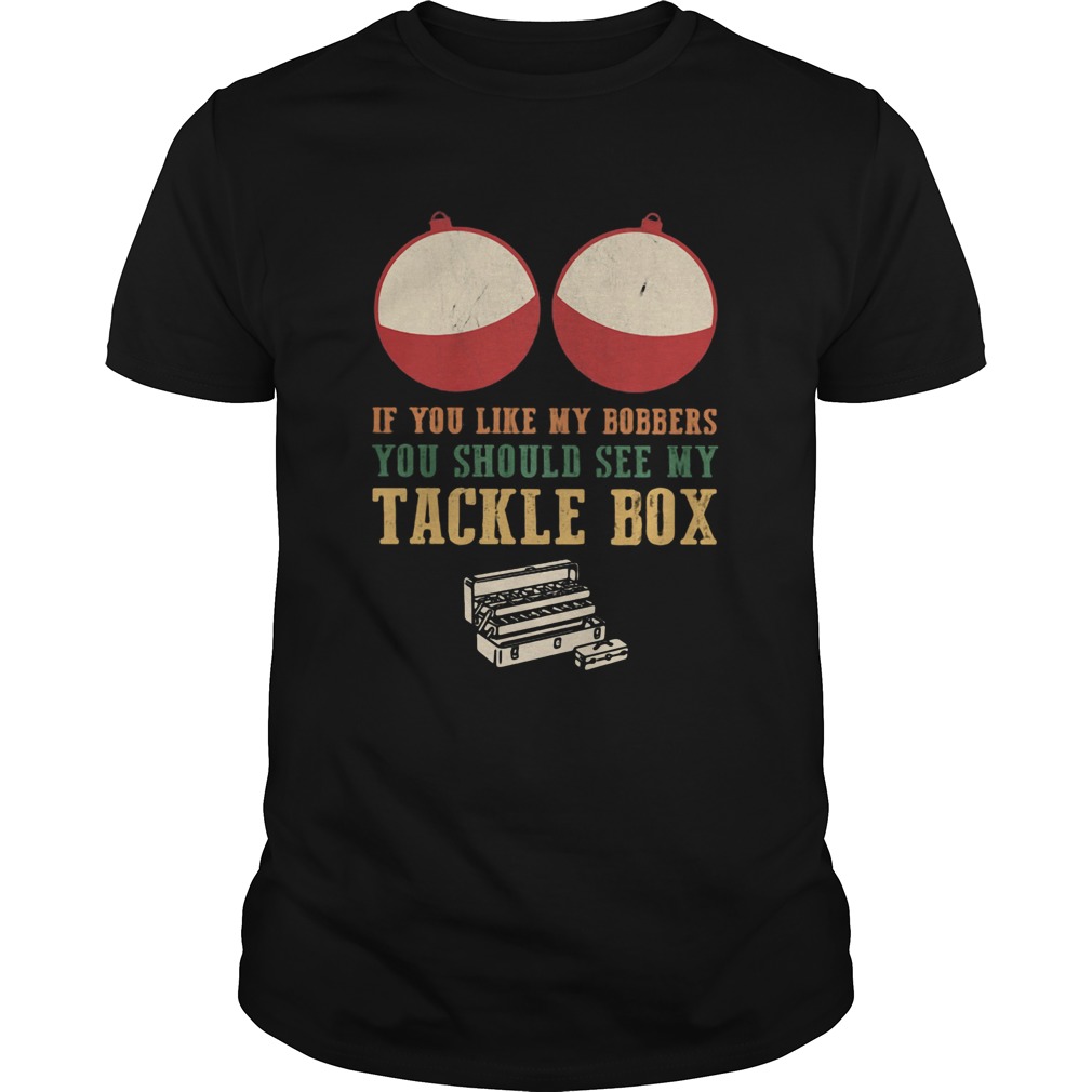 If you like my bobbers you should see my tackle box shirt