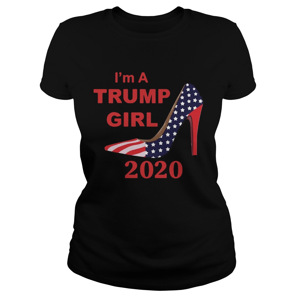 Im A Trump Girl 2020 Shoe  Classic Ladies