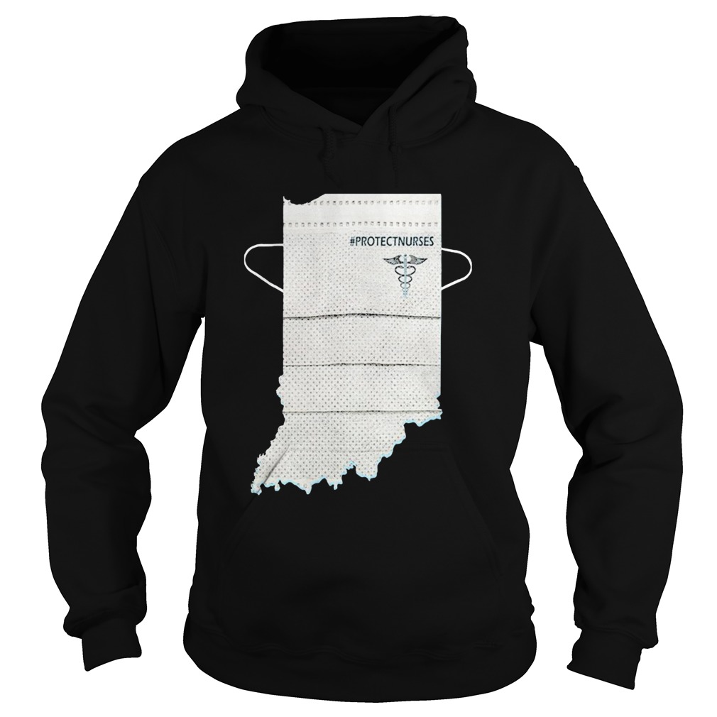 Indiana Protectnurses Face Mask  Hoodie