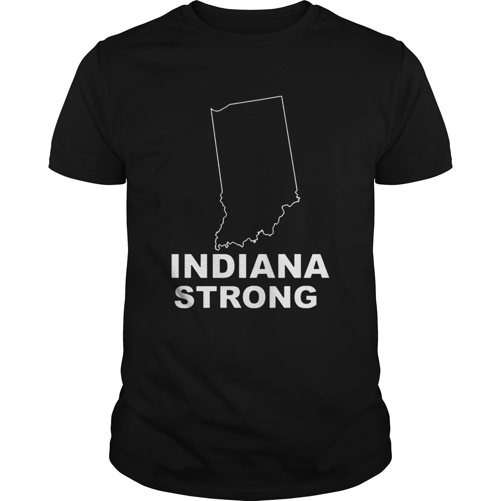 Indiana Strong Indiana State US shirt