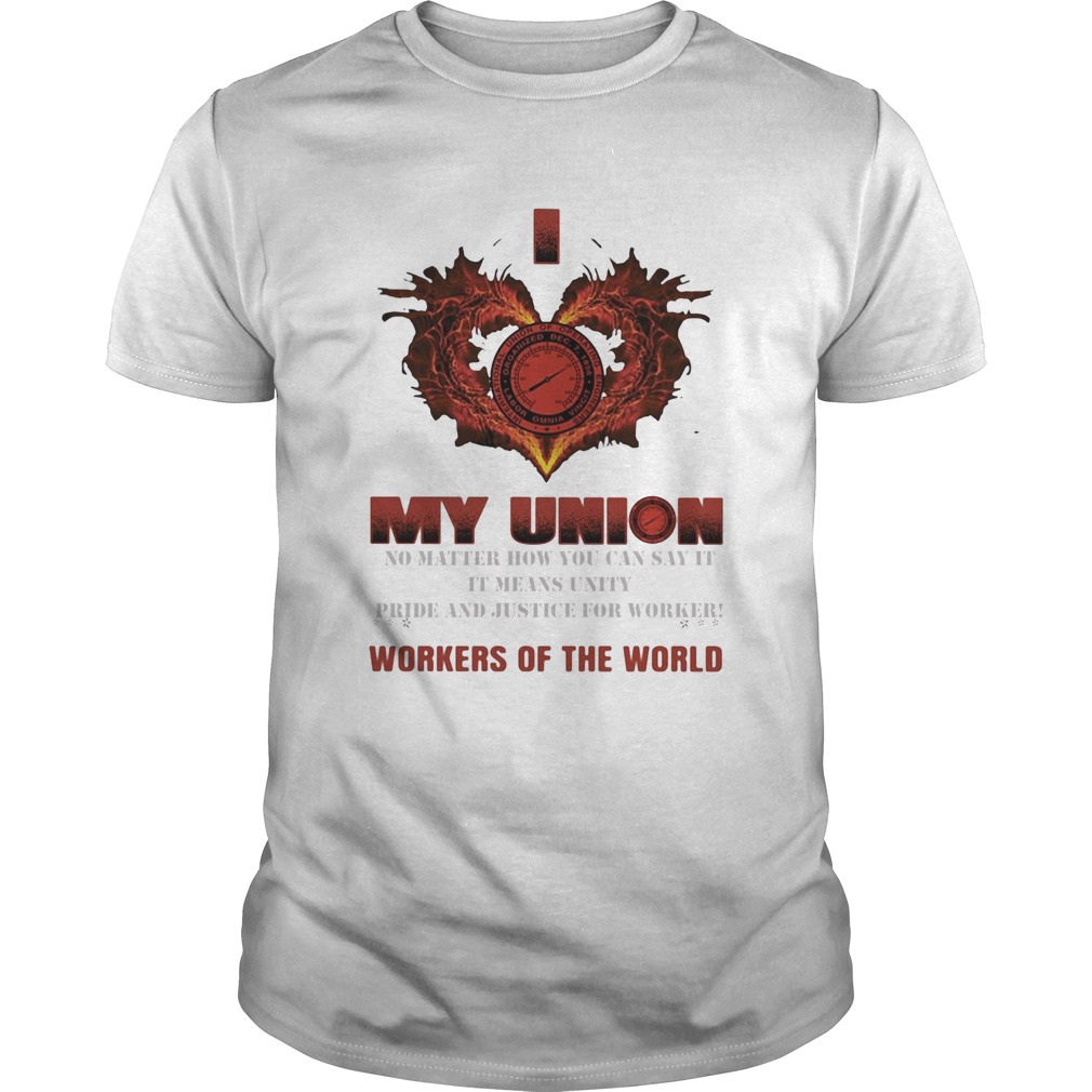 International Union of Operating Engineers I love My union no matter how you can say it workers of