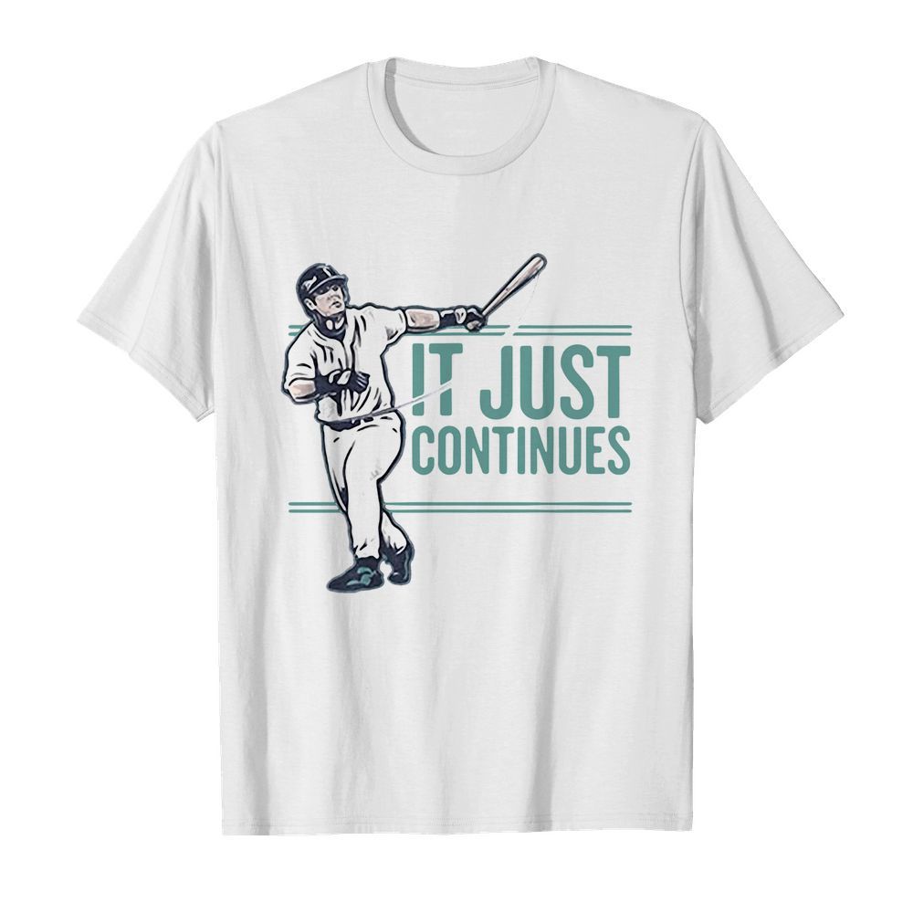 It Just Continues The Double I October 8 1995 shirt