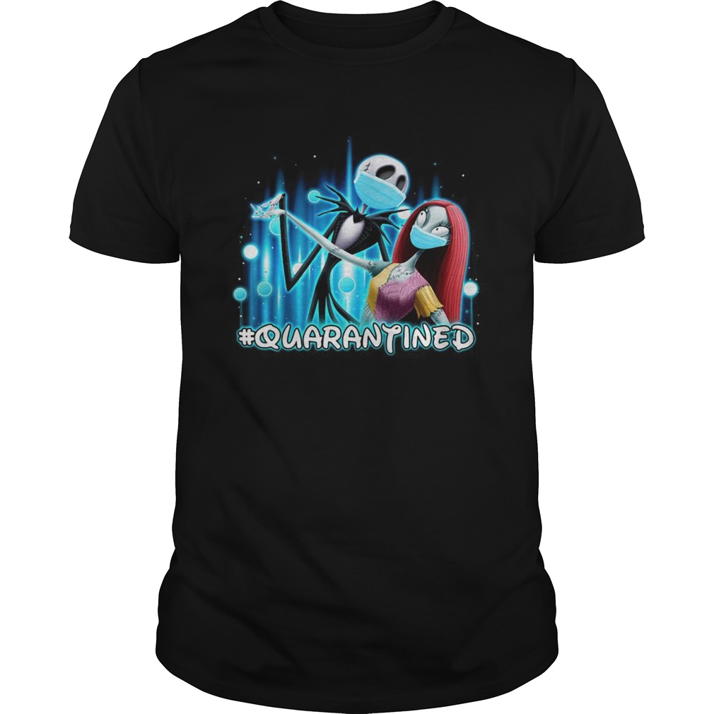 Jack And Sally Quarantined shirt