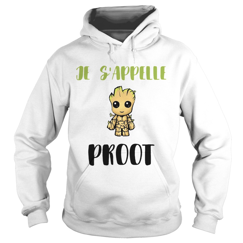 Je Sappelle Proot  Hoodie