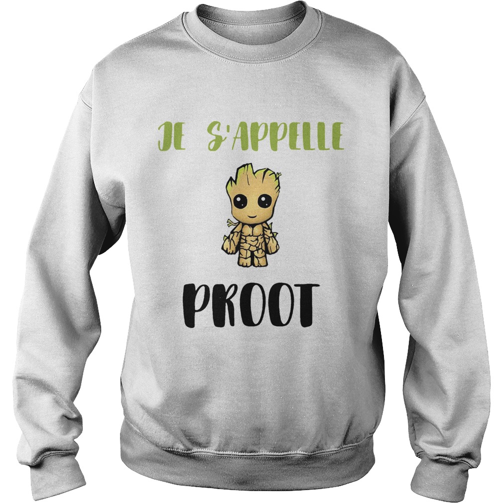 Je Sappelle Proot  Sweatshirt