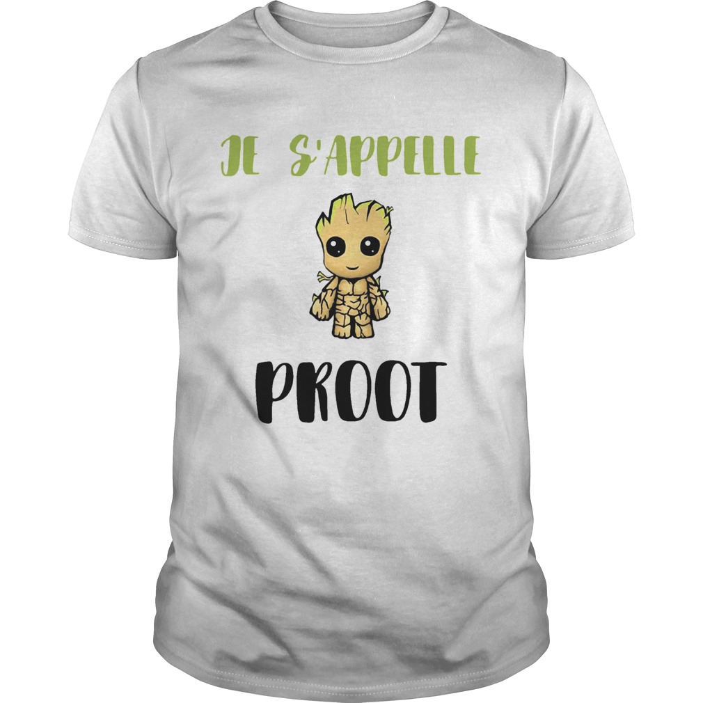 Je Sappelle Proot  Unisex