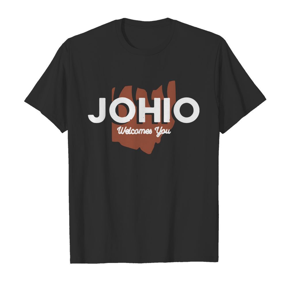 Joe Burrow JOHIO Wellcomes You shirt