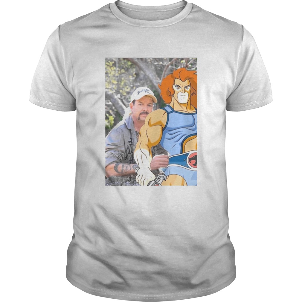 Joe Exotic Thundercats shirt