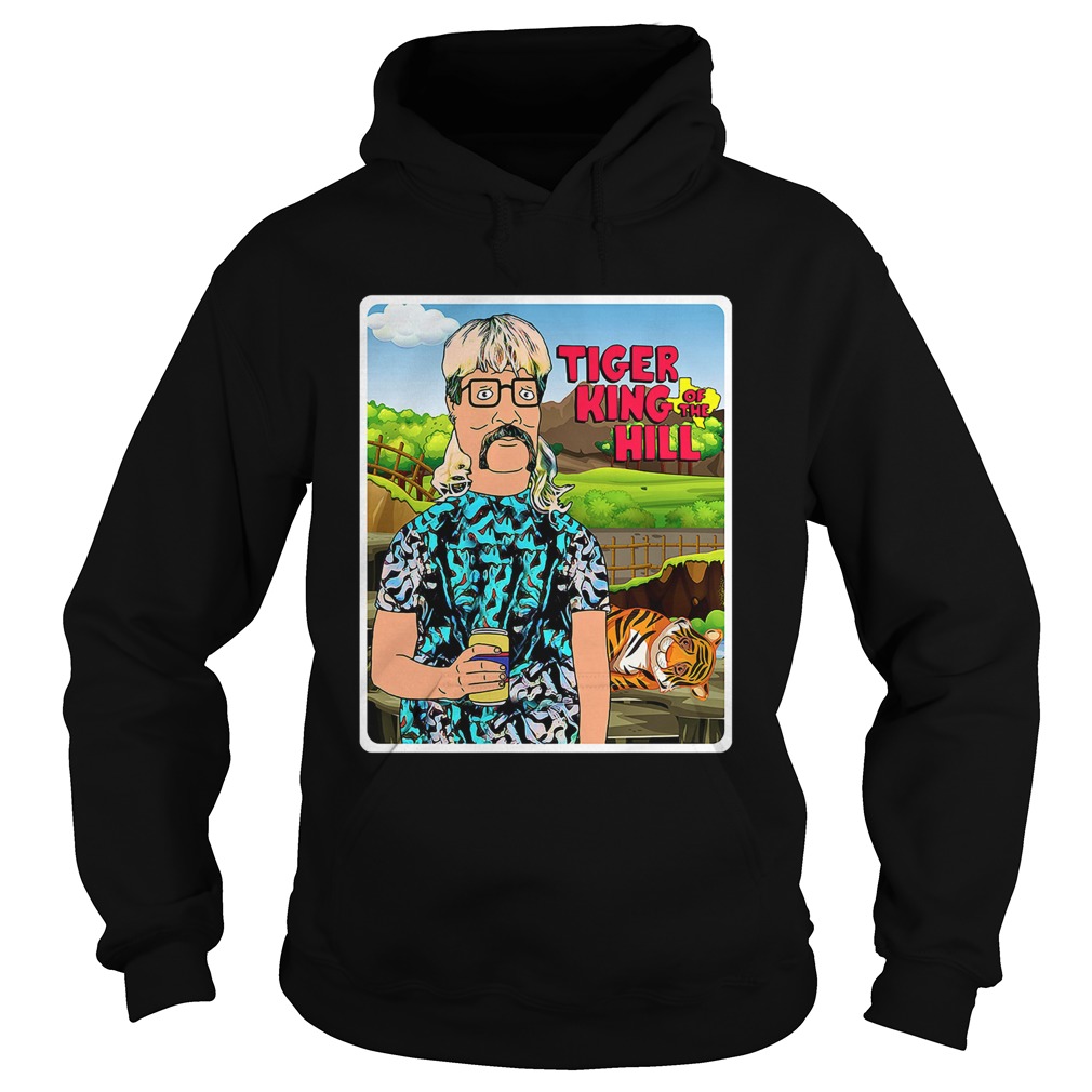 Joe Exotic Tiger King Of The Hill  Hoodie