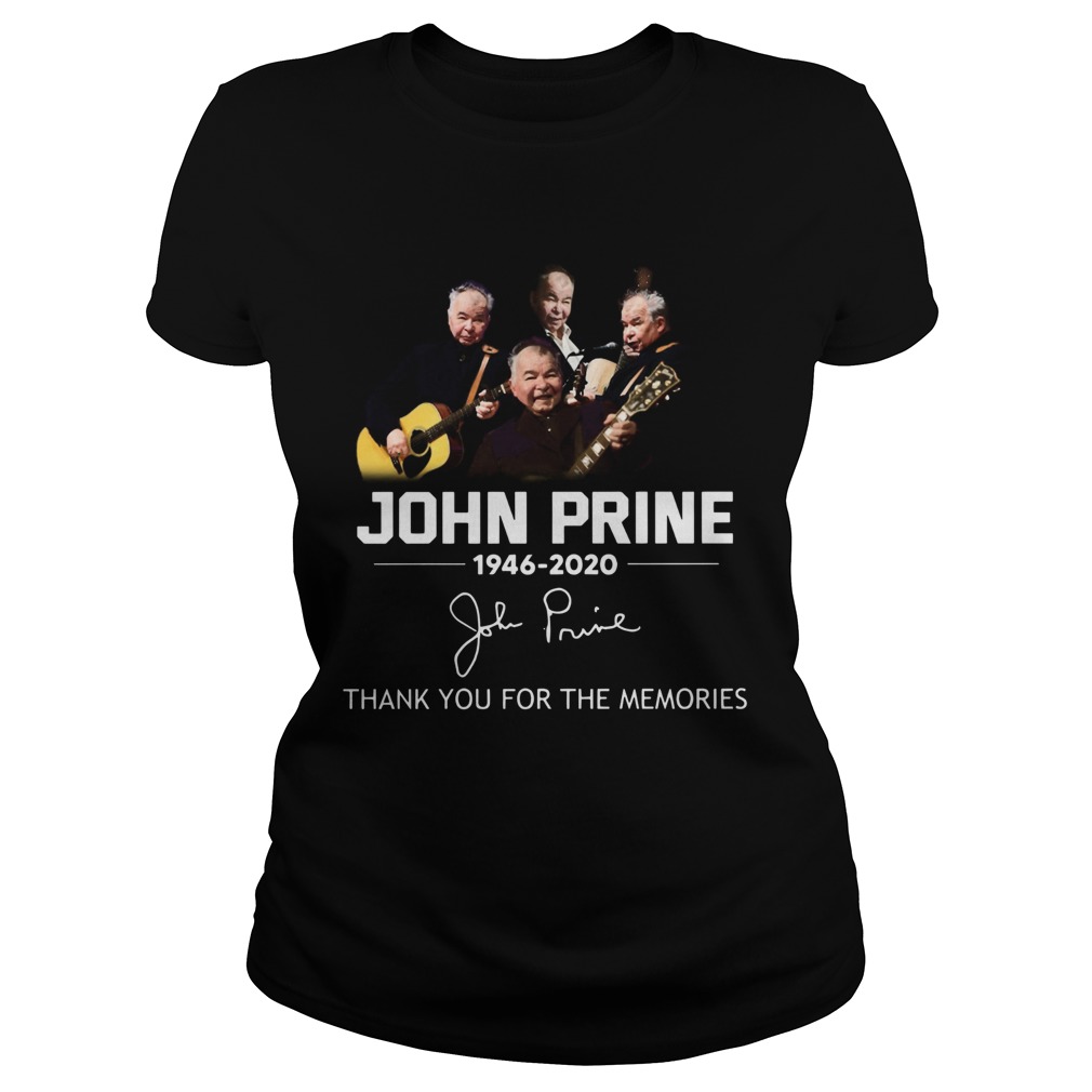 John Prine 1946 2020 Thank You For The Memories  Classic Ladies