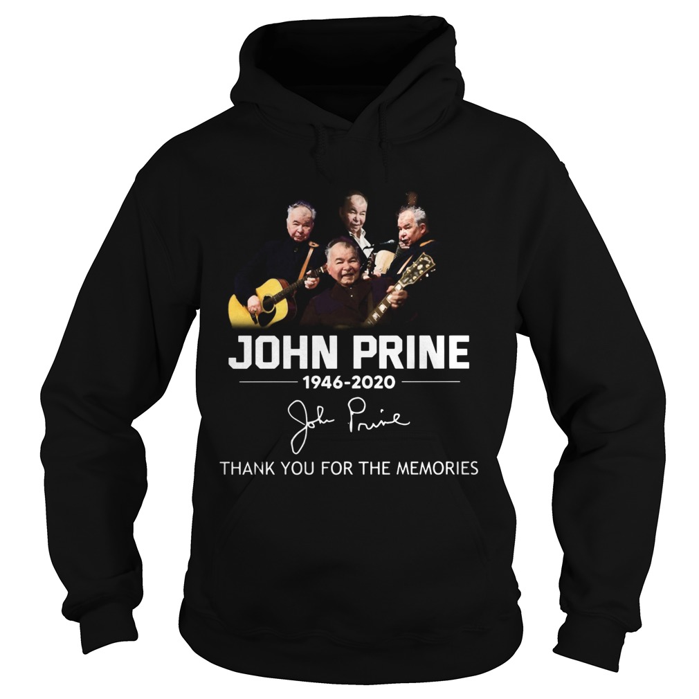 John Prine 1946 2020 Thank You For The Memories  Hoodie