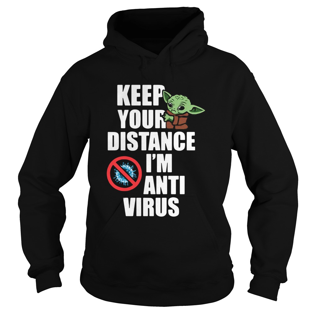 Keep Your Distance Im Anti Virus  Hoodie