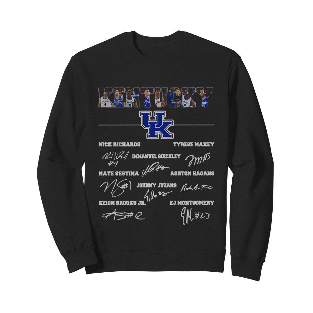 Kentucky University Players Signature  Unisex Sweatshirt