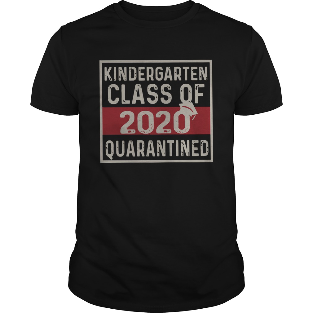 Kindergarten Class Of 2020 shirt