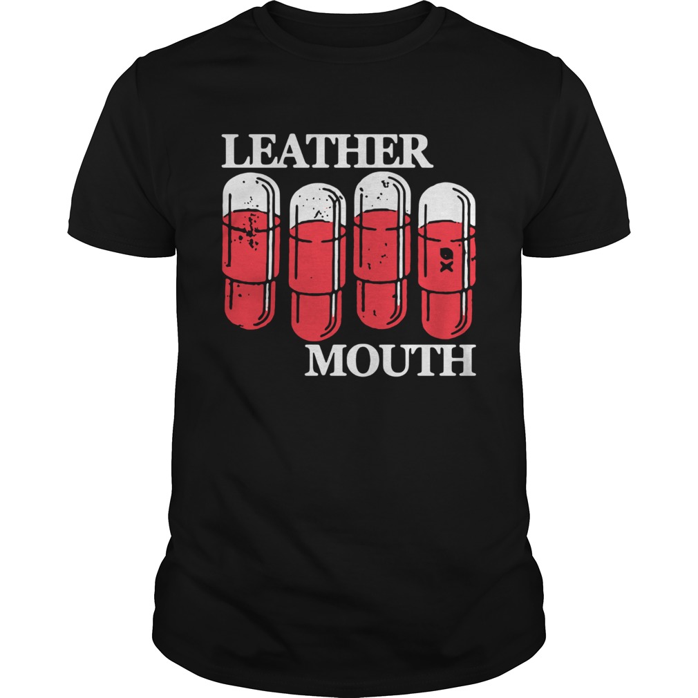 Leather Mouth shirt