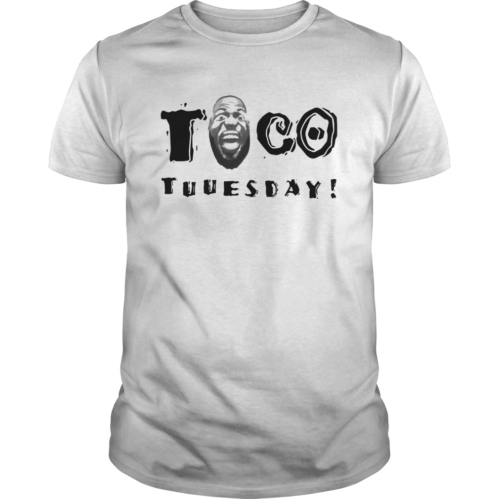 Lebron James Taco Tuesday shirt