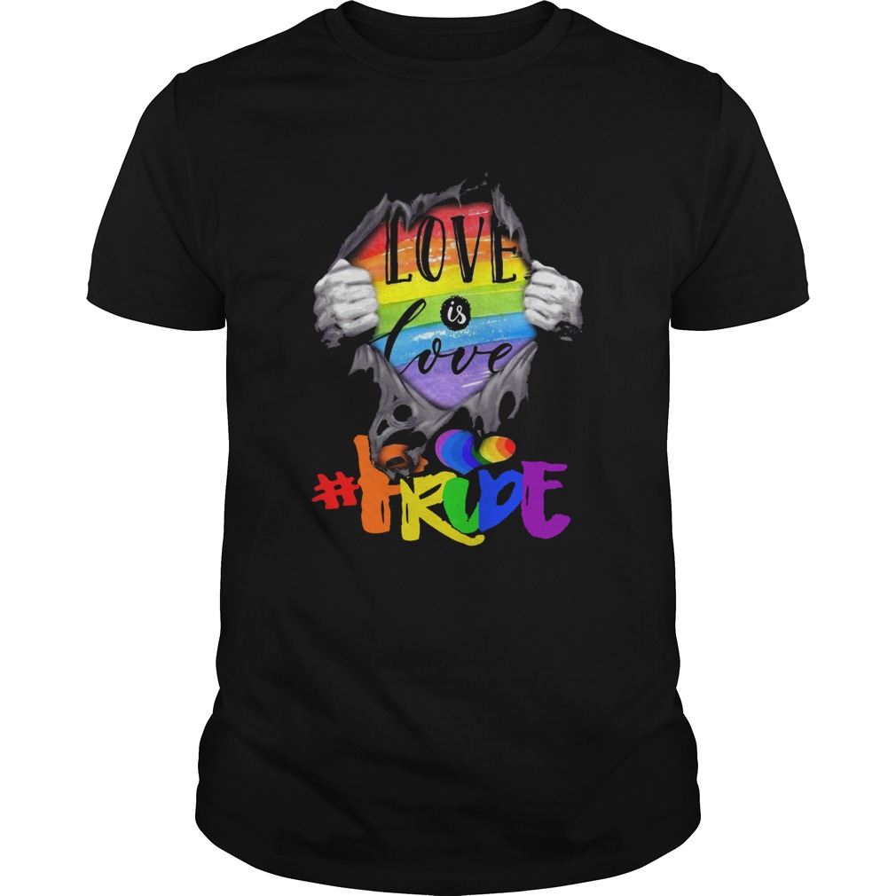 Lgbt Love Is Love  Unisex