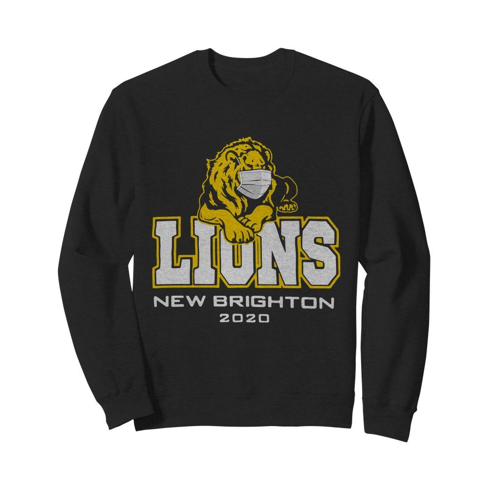 Lions New Brighton Face Mask Quarantined 2020  Unisex Sweatshirt