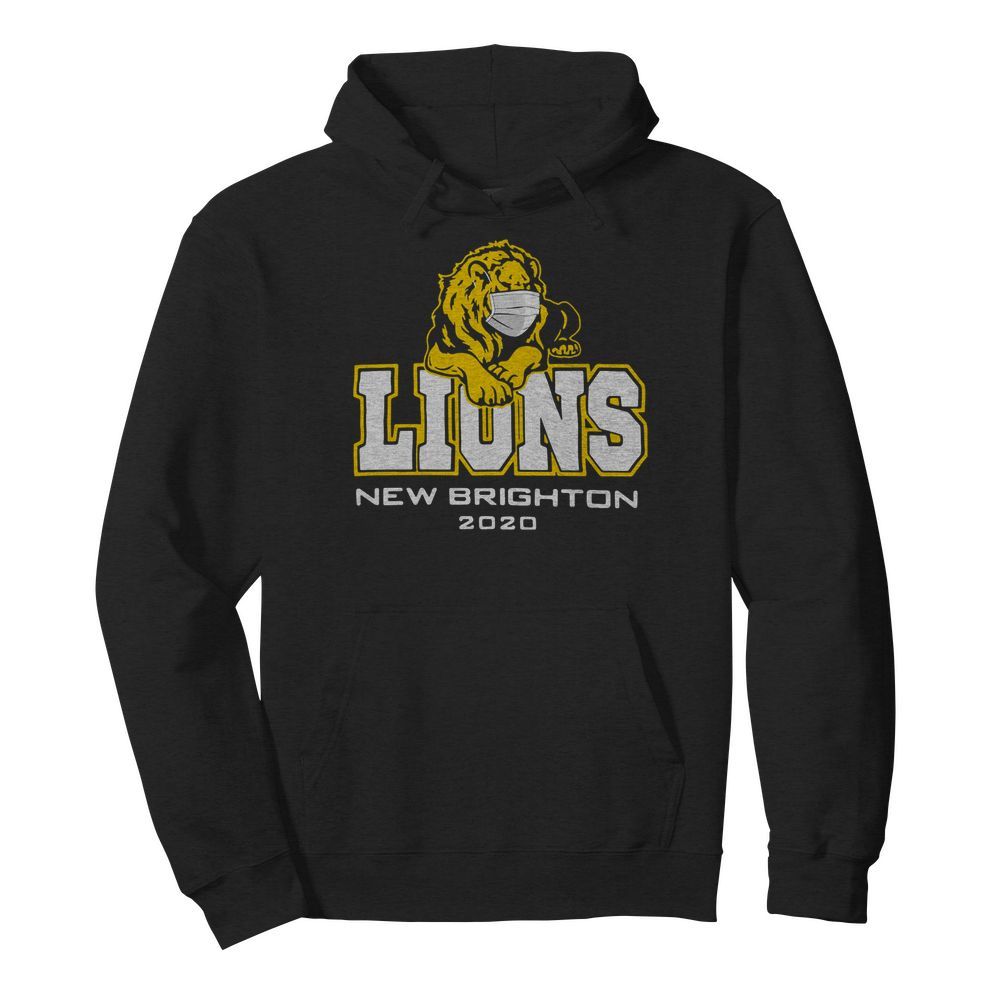 Lions New Brighton Face Mask Quarantined 2020  Unisex Hoodie