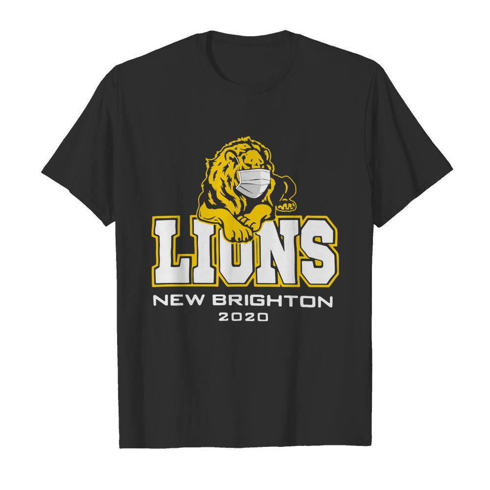 Lions New Brighton Face Mask Quarantined 2020  Classic Men's T-shirt