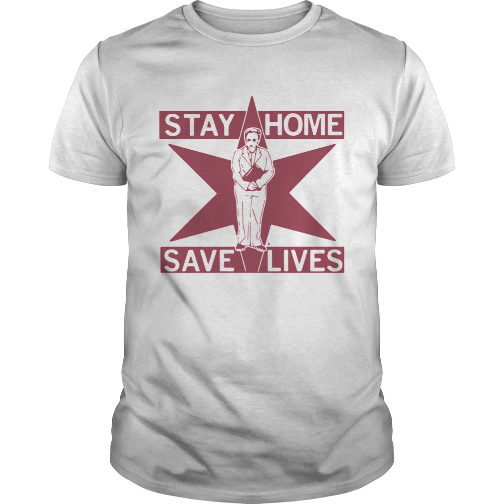 Lori Lightfoot Stay Home Save Lives shirt