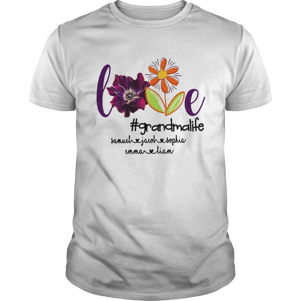 Love Flower grandmalife shirt