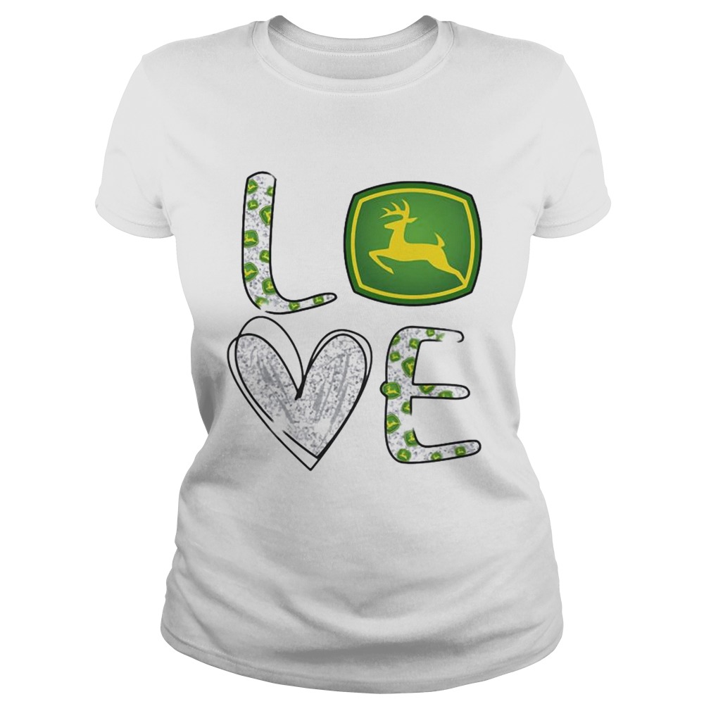 Love John Deere Tractor  Classic Ladies