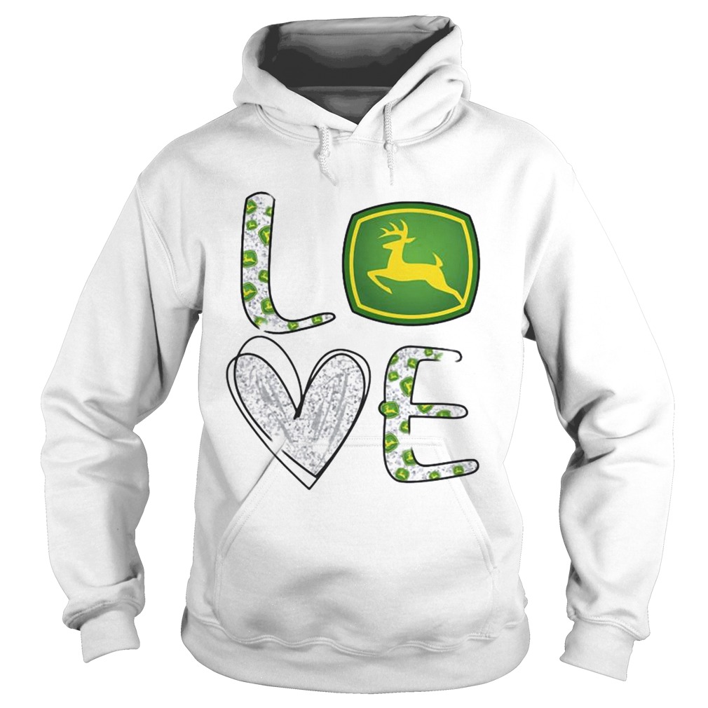 Love John Deere Tractor  Hoodie