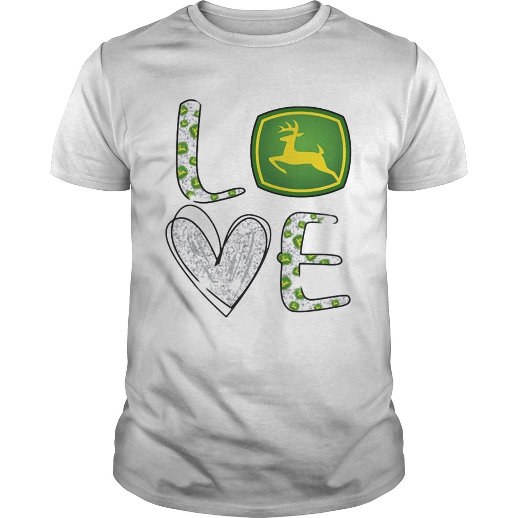 Love John Deere Tractor  Unisex