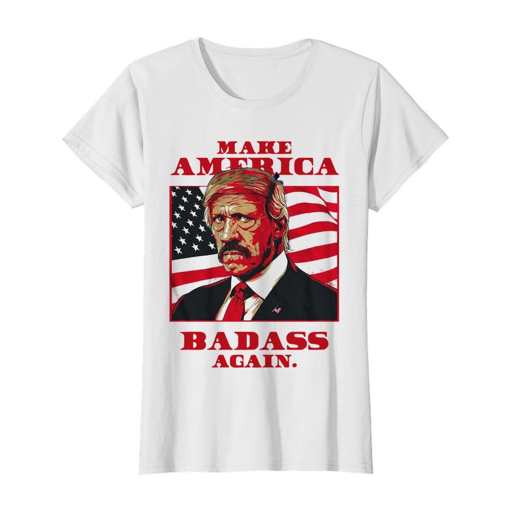 Make America Badass Again 2020  Classic Women's T-shirt