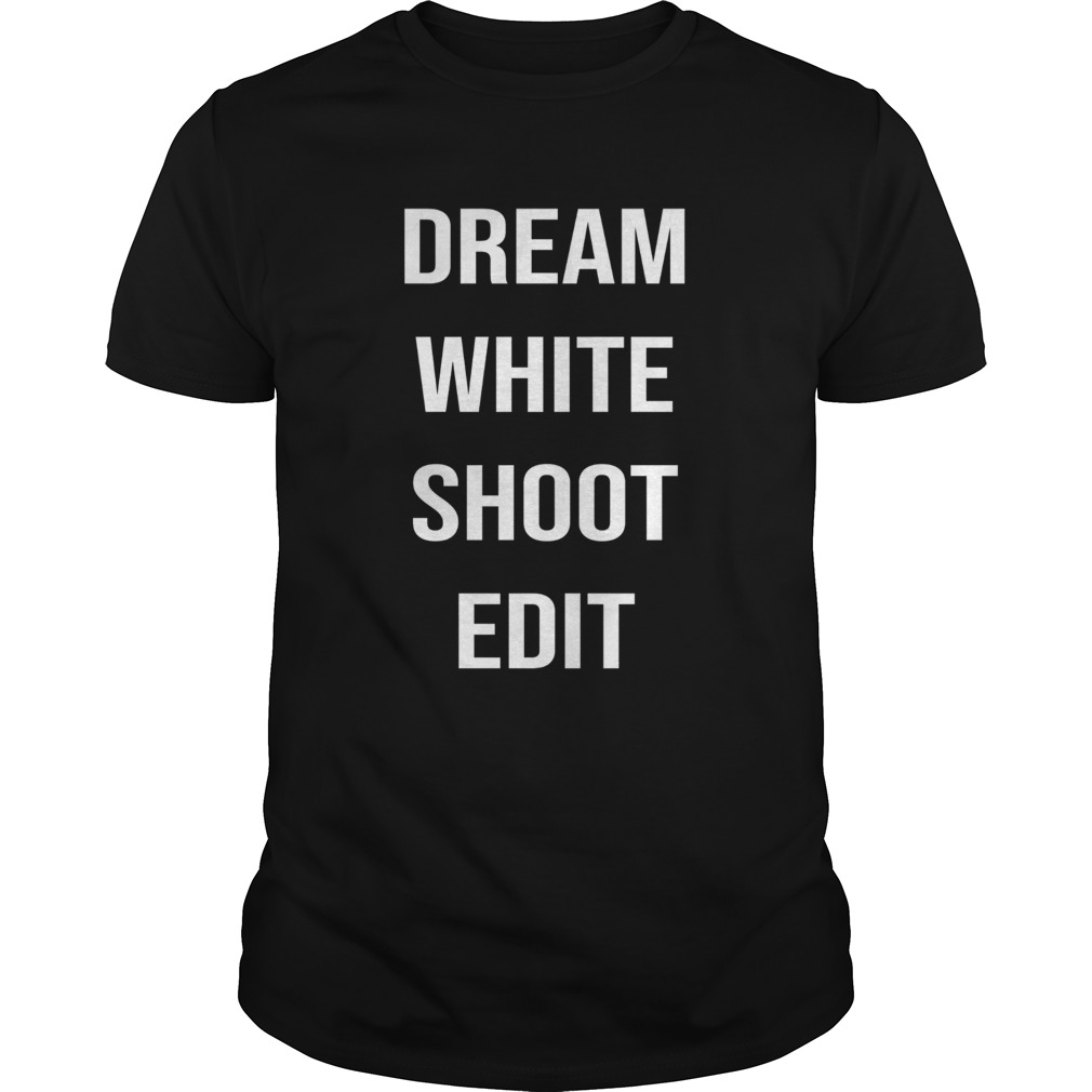 Michael Jai White Dream Write Shoot Edit shirt