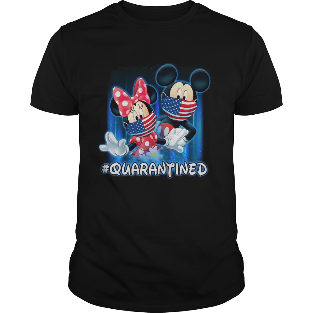 Mickey And Minnie Quarantined shirt